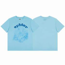 Picture of Sp5der T Shirts Short _SKUSp5derS-XLhdtxS7681892